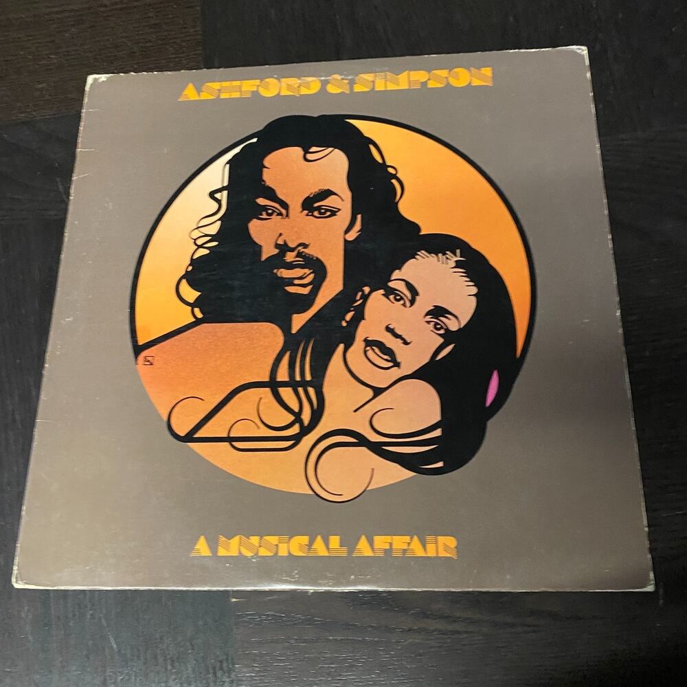 Ashford & Simpson - A Musical Affair 1980 LP Vinyl - Warner Bros. HS 3458*